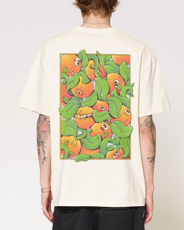 Orange Groove Natural T-Shirt