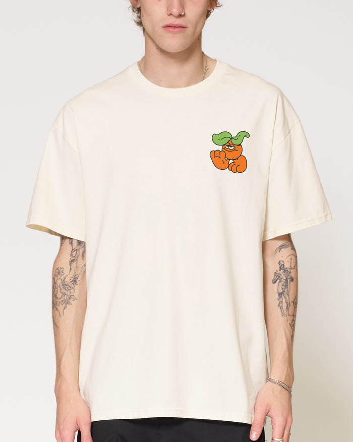 Orange Groove Natural T-Shirt