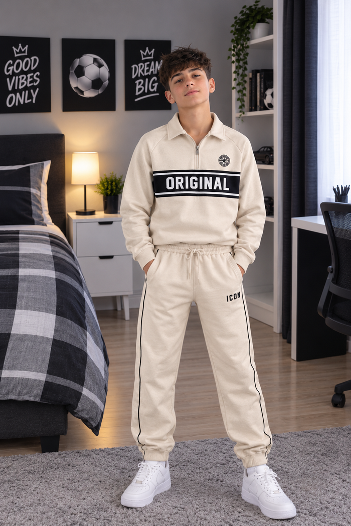 Original Luxe Jongens Trainingspak – 2-delig