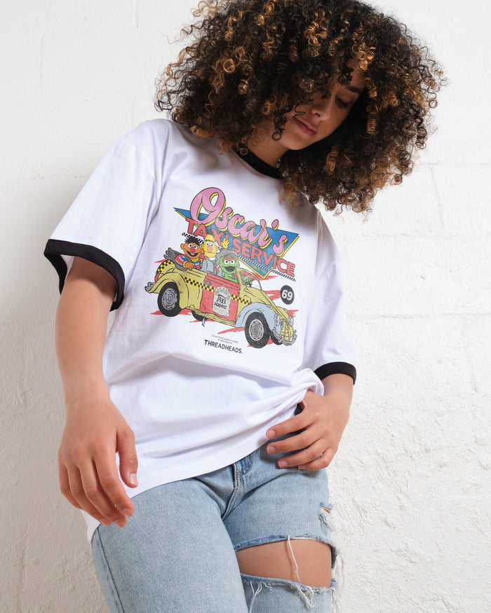 Oscar's Taxi Service T-Shirt Australia Online