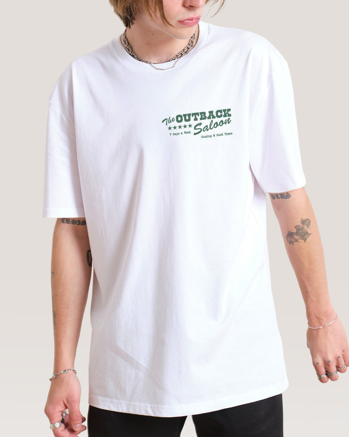 Outback Saloon T-Shirt Australia