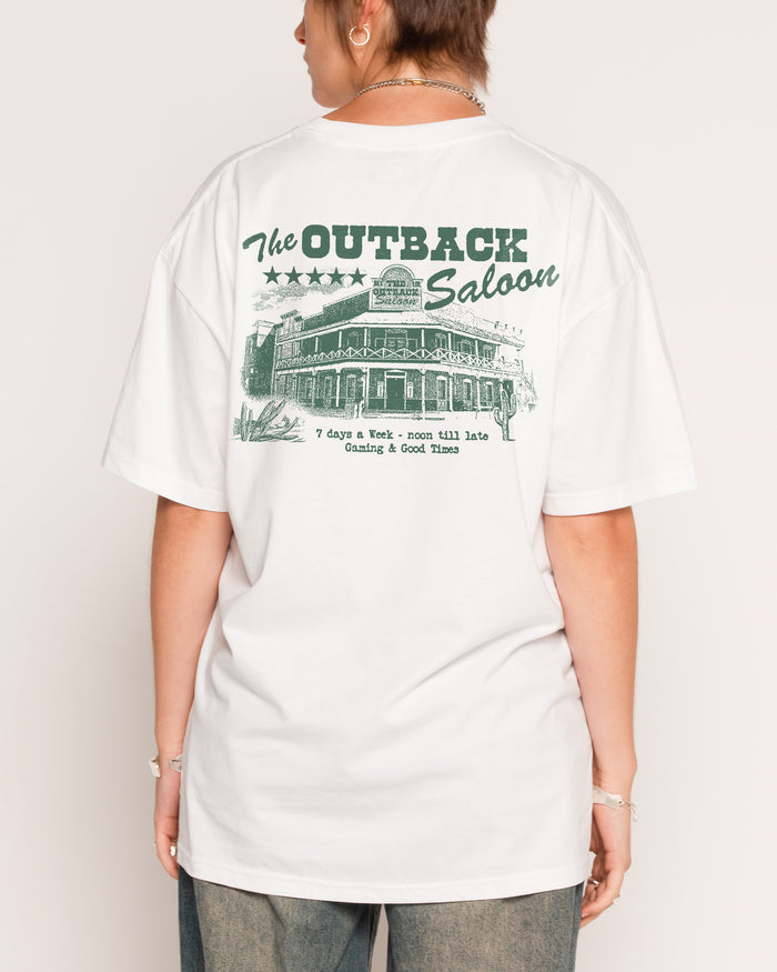 Outback Saloon T-Shirt Australia