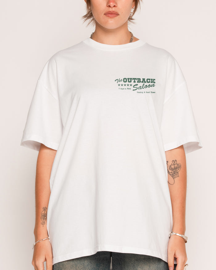 Outback Saloon T-Shirt Australia