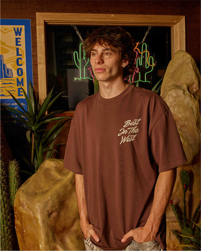 Outlaws Oversized Tee Australia Online