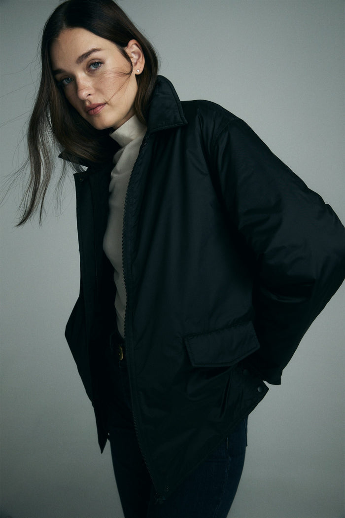 Oversized coat