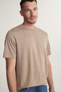 Oversized drop shoulder t-shirt