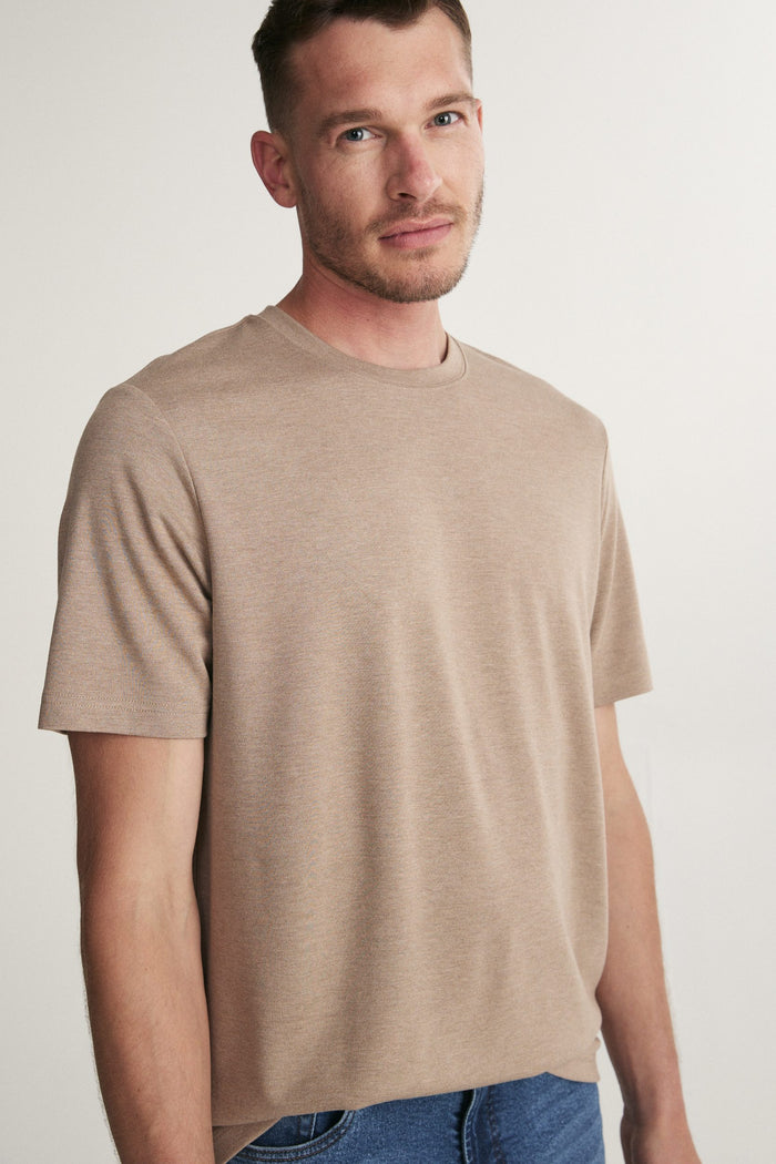 Oversized drop shoulder t-shirt