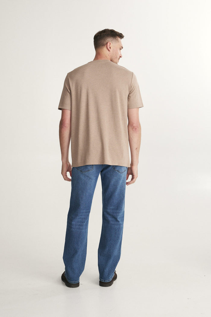 Oversized drop shoulder t-shirt