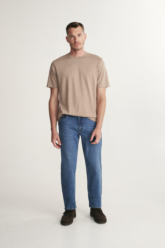 Oversized drop shoulder t-shirt