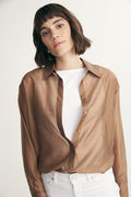 Oversized shirt