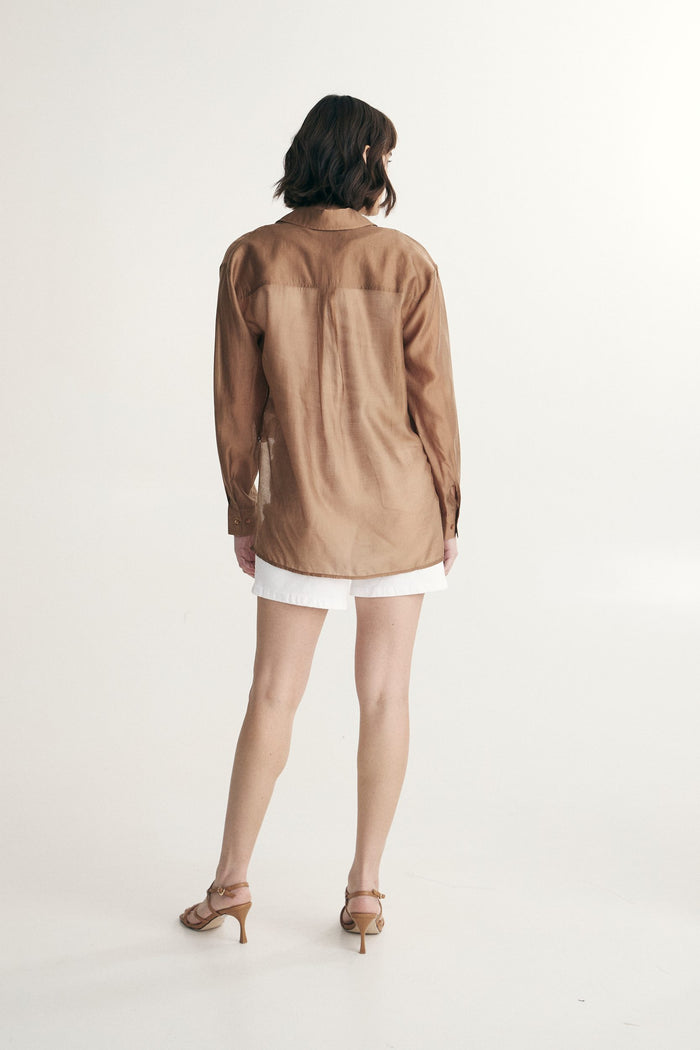 Oversized shirt