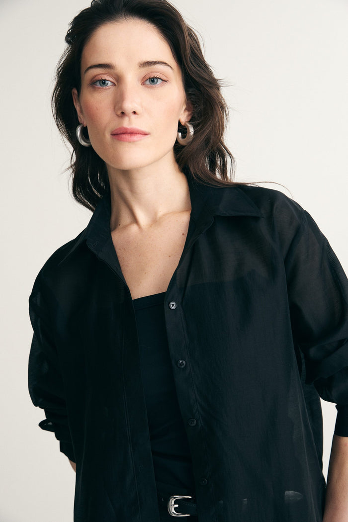 Oversized shirt