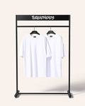 Oversized Tee 2-Pack: White