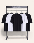 Oversized Tee 5 Pack: Black, White