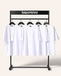 Oversized Tee 5 Pack: White