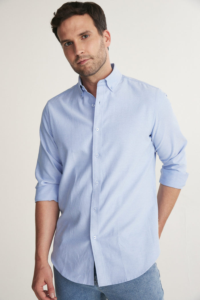 Oxford Semi-Fitted shirt