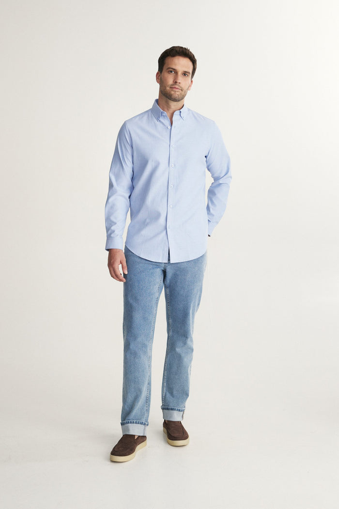 Oxford Semi-Fitted shirt