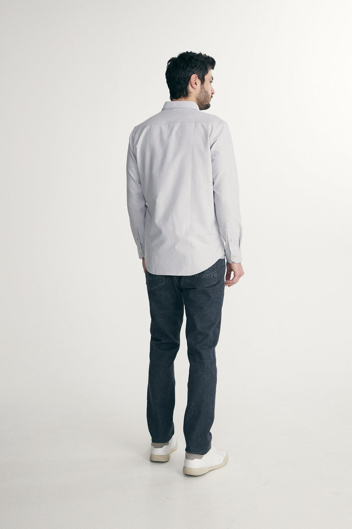 Oxford Semi-Fitted shirt