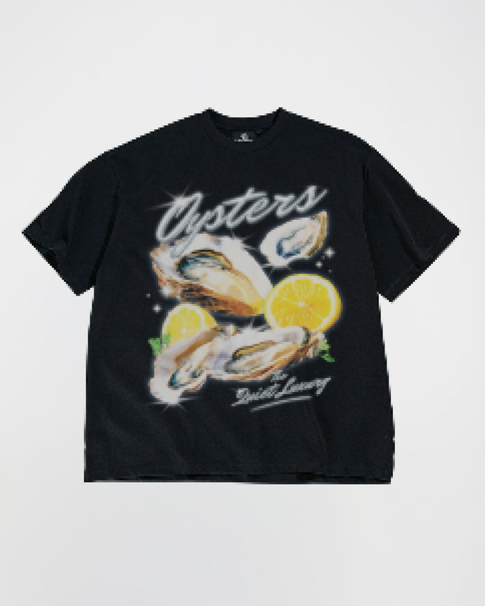 Oysters, The Quiet Luxury Oversized Tee – view 7