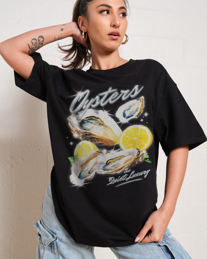 Oysters, The Quiet Luxury T-Shirt Australia Online