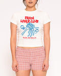 Pasta Lover Club Longline Baby Tee