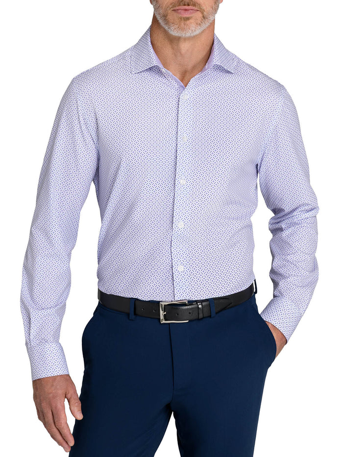 WHITE/PURPLE / 15 / Slim