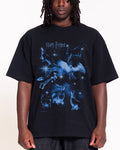 Patronus Compilation Black Oversized Tee