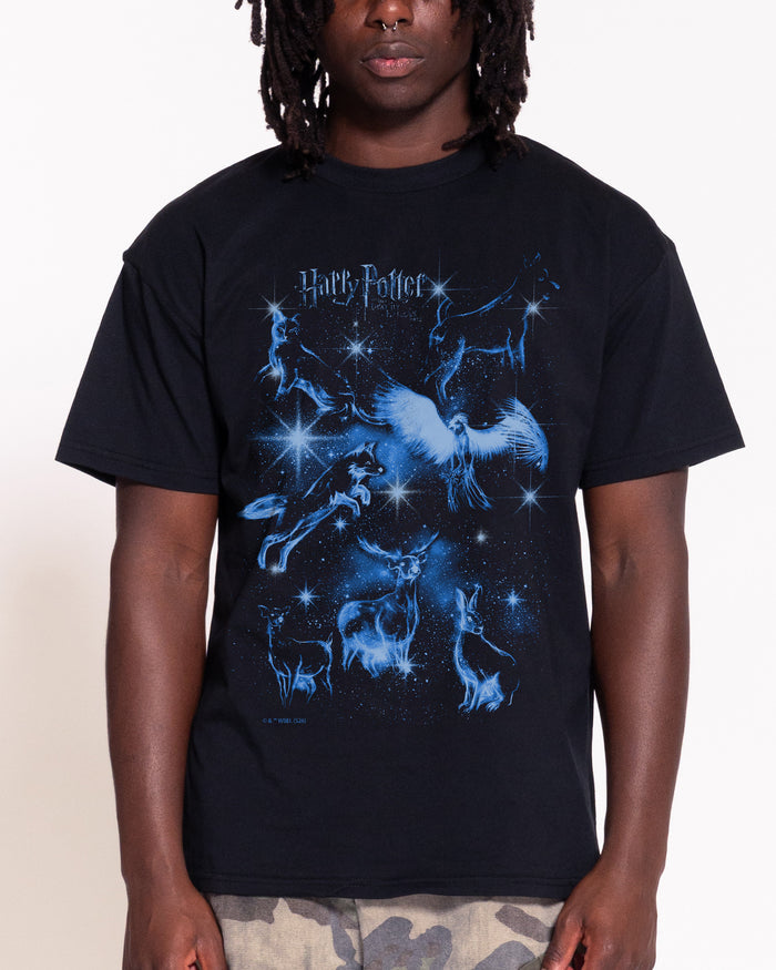 Patronus Compilation Black T-Shirt