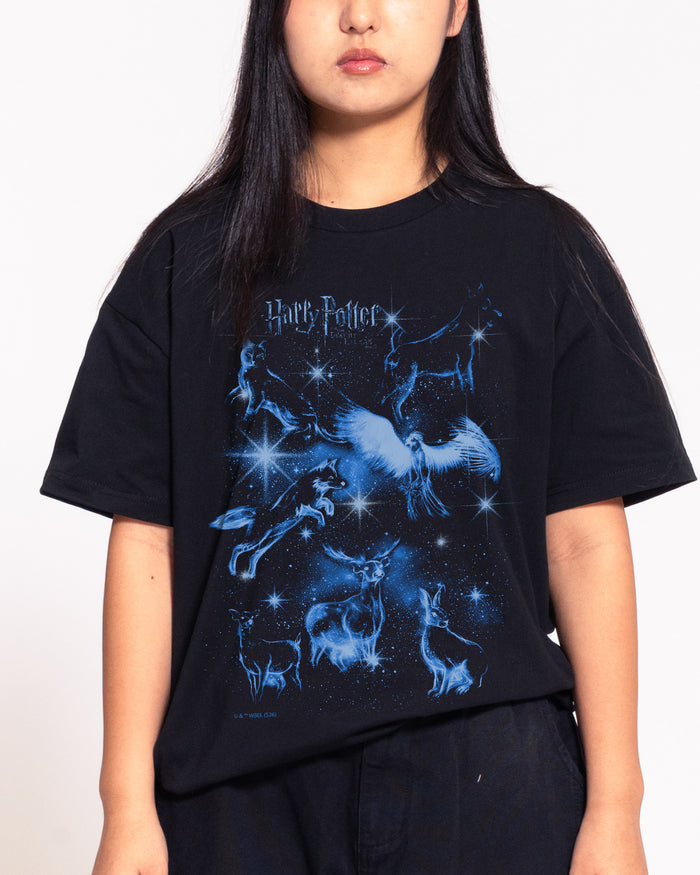 Patronus Compilation Black T-Shirt