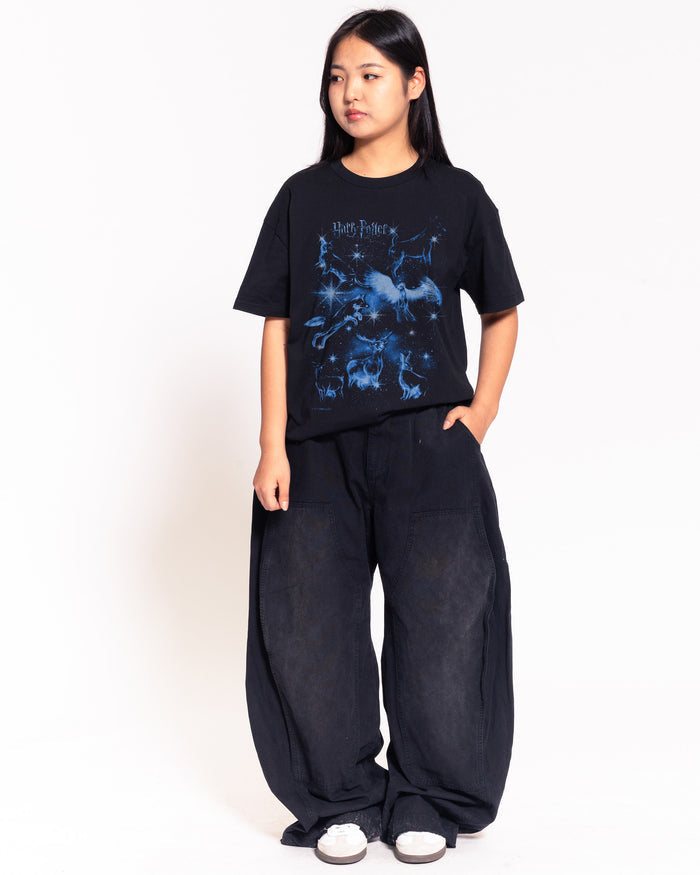 Patronus Compilation Black T-Shirt