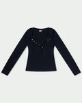 Peek A Boo Long Sleeve