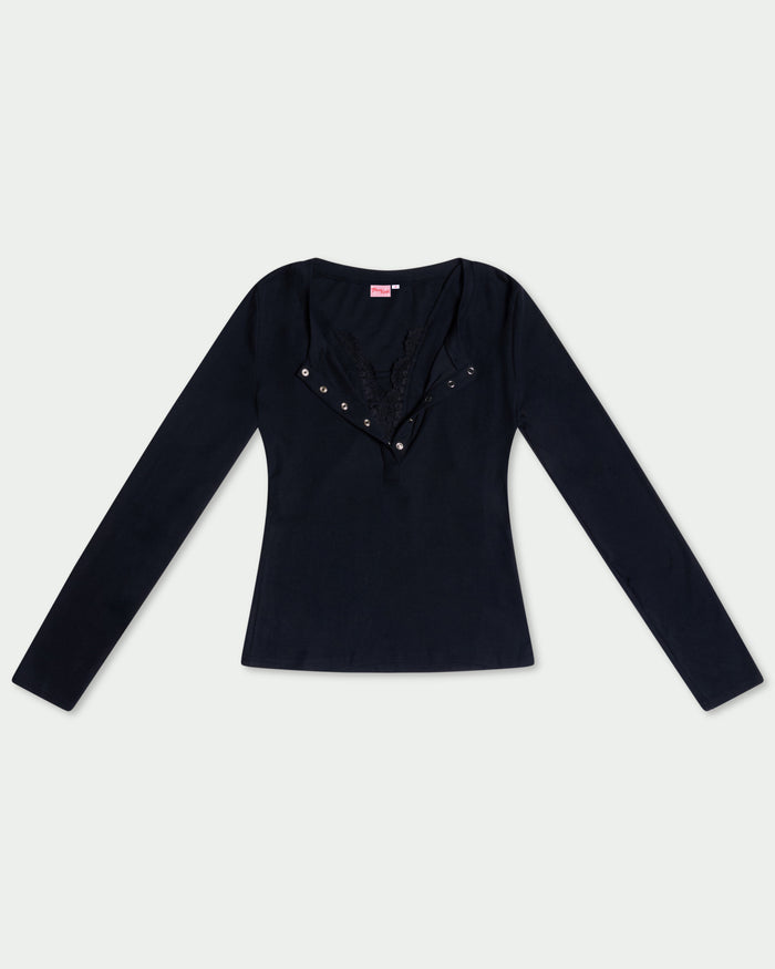 Peek A Boo Long Sleeve