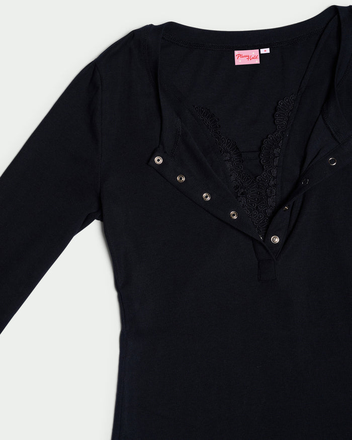 Peek A Boo Long Sleeve