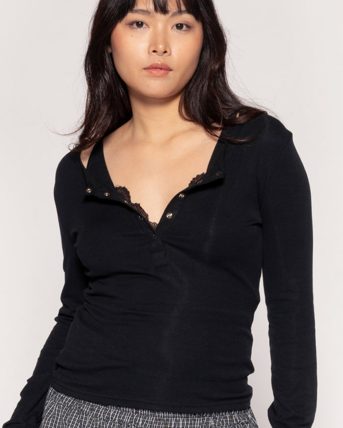 Peek A Boo Long Sleeve