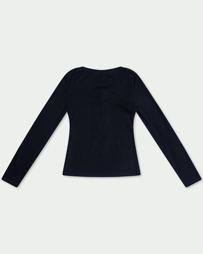 Peek A Boo Long Sleeve
