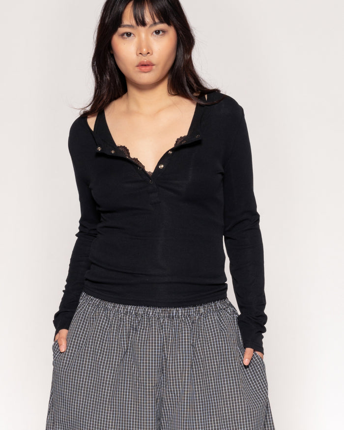 Peek A Boo Long Sleeve