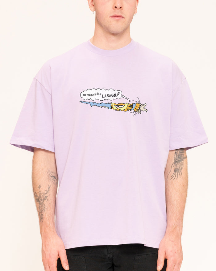 Peek a Boo Oversized Tee
