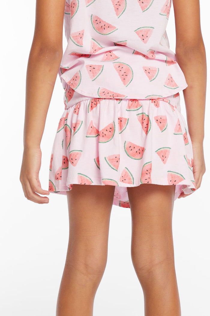 Peplum Watermelon Heaven Girls Skort GIRLS chaserbrand
