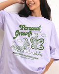 Personal Growth Oversized Tee Online Australia