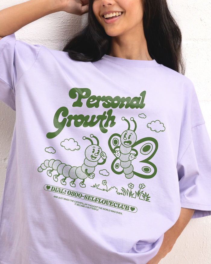 Personal Growth Oversized Tee Online Australia