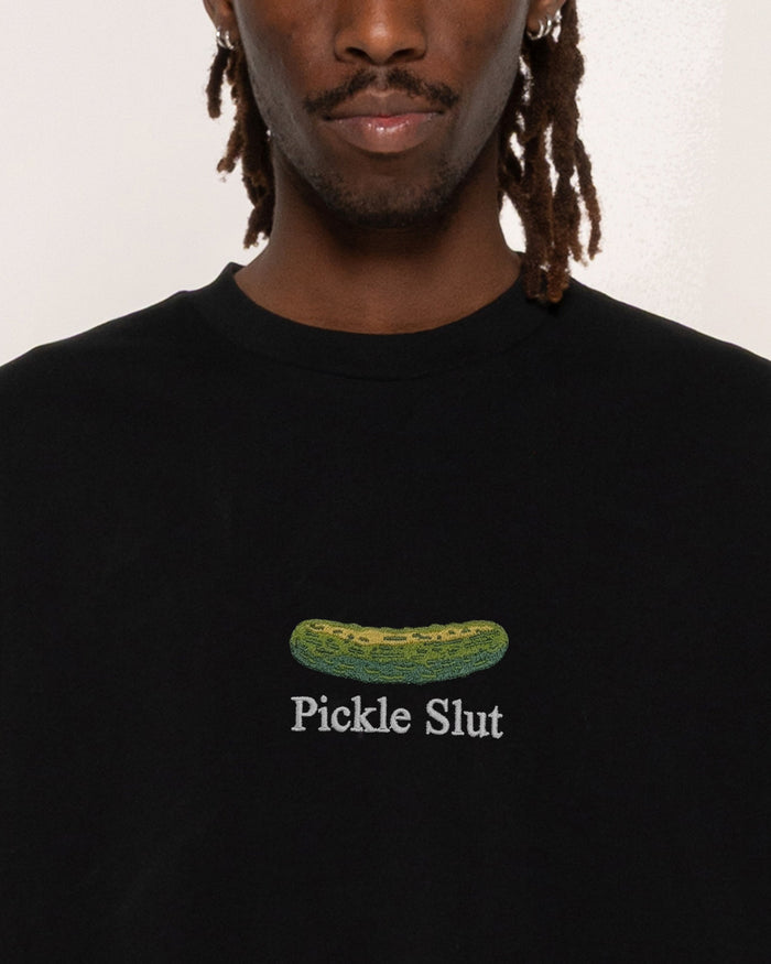 Pickle Slut Oversized Embroidered Tee Limited Oversized Tee – view 8