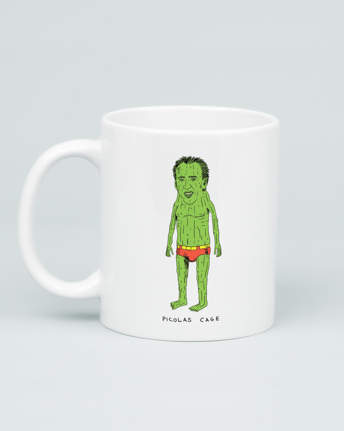 Picolas Cage Mug