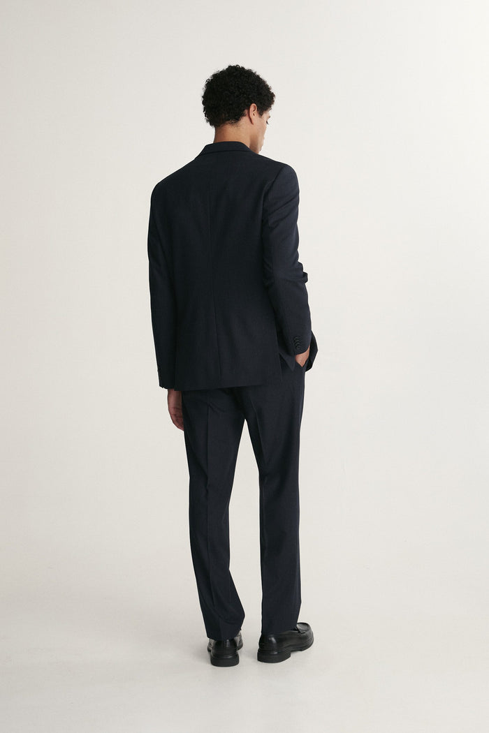Pin stripe Fitted Blazer
