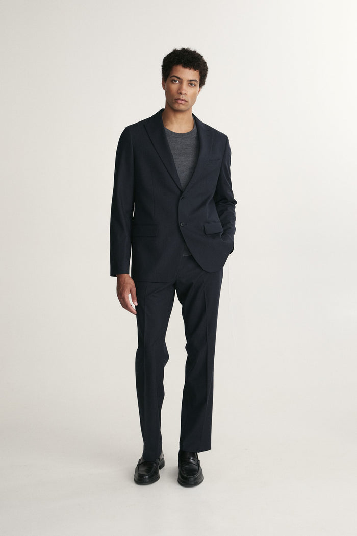 Pin stripe Fitted Blazer