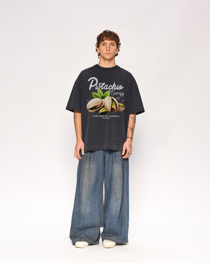 Pistachio Energy Wash Tee
