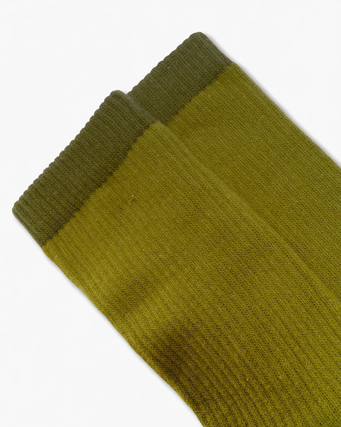 Plain Khaki Socks