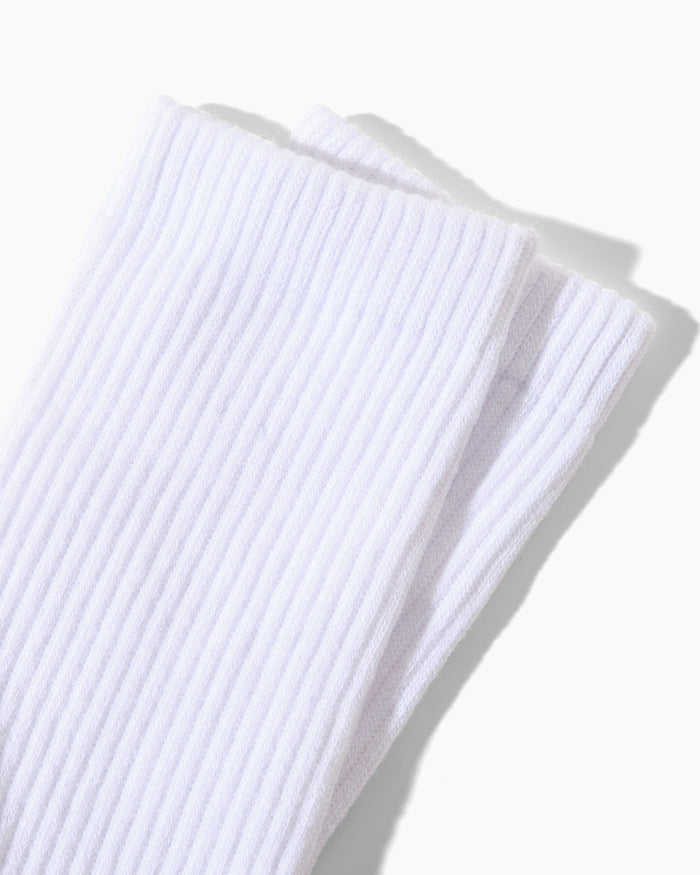 Plain White Socks