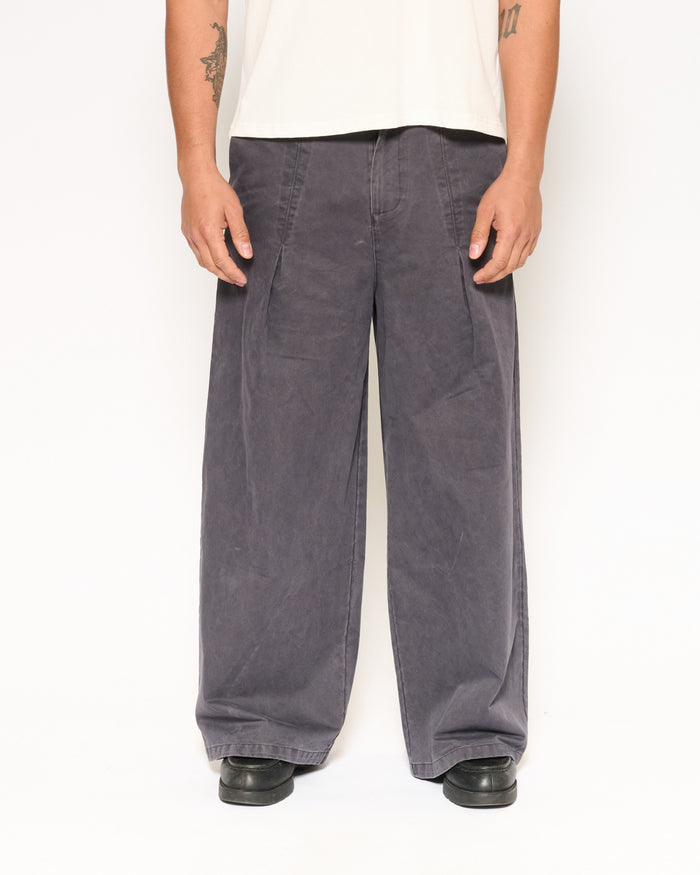 Playback Pleated Wide Leg Pant