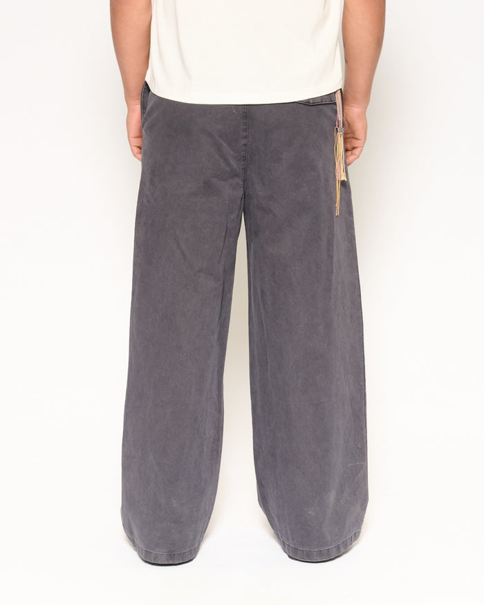 Playback Pleated Wide Leg Pant
