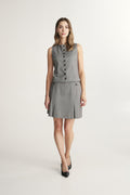 Pleated skirt